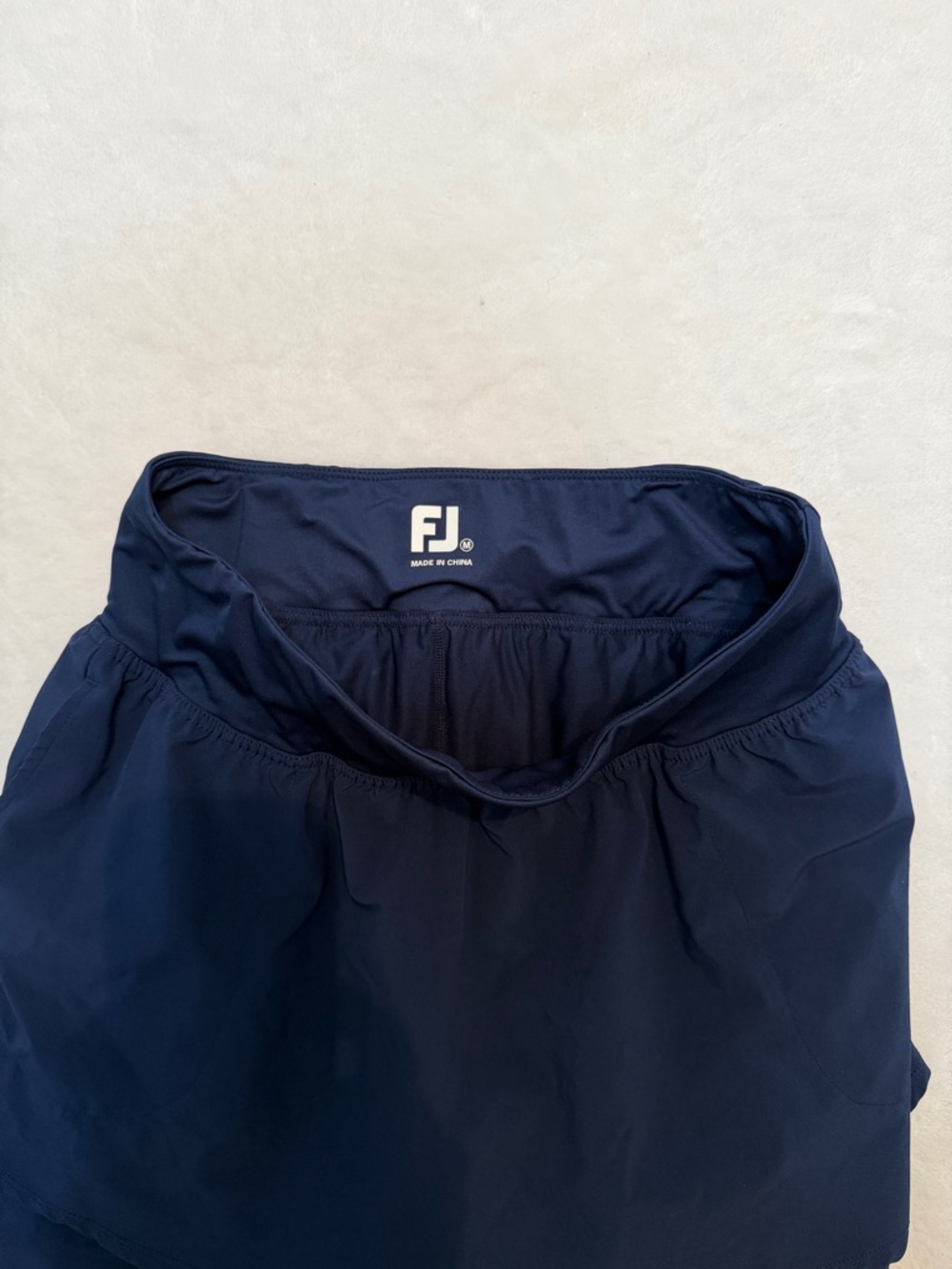 FootJoy Women's Size M Lightweight Woven Skort - Picture 8 of 12